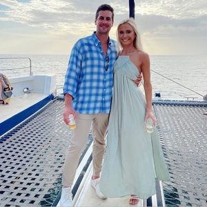 Anthropology Maxi Dress